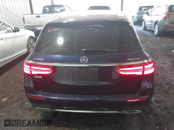 2019 Mercedes-Benz E 450 with VIN WDDZH6JB2KA609306, listed as a IAAI auction lot 41619816 with 55,593 mi miles and . Bid and sale history available at DreamBid. Image 16.