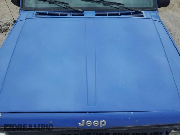 1996 Jeep Cherokee Sport z VIN 1J4FT68S8TL128381, wystawiony jako Copart lot #57496175 z przebiegiem 221 330 mil mil oraz Szkoda całkowita • Salvage title. Historia ofert i sprzedaży dostępna na DreamBid. Obrazek 12.
