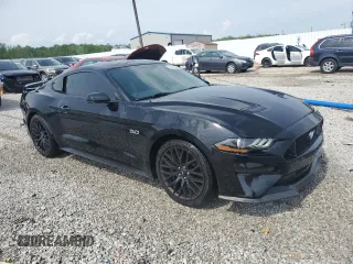 2019 Ford Mustang GT z VIN 1FA6P8CF5K5174615, wystawiony jako Copart lot #54683285 z przebiegiem 53 964 mil mil oraz Szkoda całkowita • Salvage title. Historia ofert i sprzedaży dostępna na DreamBid. Obrazek 4.