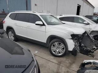 2019 Volkswagen Atlas SE z VIN 1V2UR2CA0KC589297, wystawiony jako Copart lot #80452134 z przebiegiem 95 573 mil mil oraz Szkoda całkowita • Salvage title. Historia ofert i sprzedaży dostępna na DreamBid. Obrazek 4.
