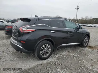 2017 Nissan Murano SL with VIN 5N1AZ2MG4HN199352, listed as a Copart auction lot 86450184 with 106,248 mi miles and Salvage Title. Bid and sale history available at carsss.com. Image 3.
