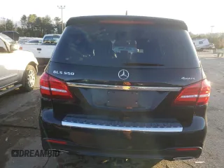 2018 Mercedes-Benz GLS with VIN 4JGDF7DE7JB085953, listed as a Copart auction lot 38772093 with 37,471 mi miles. Bid and sale history available at carsss.com. Image 6.