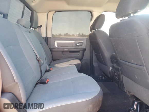 2023 Ram 1500 SLT z VIN 1C6RR7LG1PS565734, wystawiony jako Copart lot #60931575 z przebiegiem 19 764 mil mil oraz Czysty tytuł • Clean title. Historia ofert i sprzedaży dostępna na DreamBid. Obrazek 10.