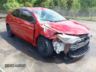 2016 Toyota Corolla L z VIN 5YFBURHE6GP366854, wystawiony jako IAAI lot #42085201 z przebiegiem 153 062 mil mil oraz . Historia ofert i sprzedaży dostępna na DreamBid. Obrazek 1.