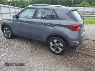 2025 Hyundai Venue SEL with VIN KMHRC8A38SU370321, listed as a Copart auction lot 60707655 with 3,076 mi miles and Clean title. Bid and sale history available at DreamBid. Image 2.