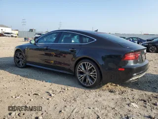 2016 Audi A7 3.0 TDI Prestige with VIN WAU2MAFC8GN000603, listed as a Copart auction lot 64740753 with 81,423 mi miles. Bid and sale history available at carsss.com. Image 2.