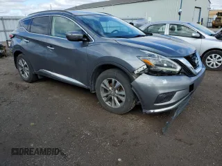 2018 Nissan Murano S with VIN 5N1AZ2MG8JN177392, listed as a Copart auction lot 52911115 with 163,400 mi miles and Clean Title. Bid and sale history available at DreamBid. Image 4.
