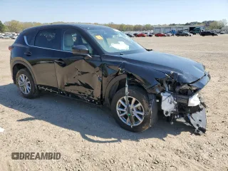 2023 Mazda CX-5 2.5 S Select Package with VIN JM3KFBBM9P0221942, listed as a Copart auction lot 50693015 with 36,267 mi miles and Salvage Title. Bid and sale history available at carsss.com. Image 4.