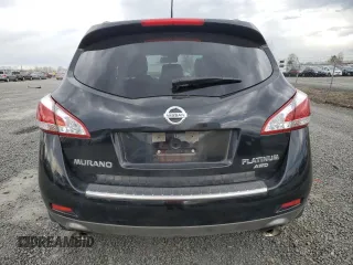 2013 Nissan Murano LE with VIN JN8AZ1MW4DW310836, listed as a Copart auction lot 50232225 with 106,993 mi miles and Salvage Title. Bid and sale history available at DreamBid. Image 6.