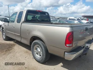 2002 Ford F-150 XL with VIN 1FTRX17222NA12740, listed as a IAAI auction lot 42546970 with 163,344 mi miles and . Bid and sale history available at DreamBid. Image 3.