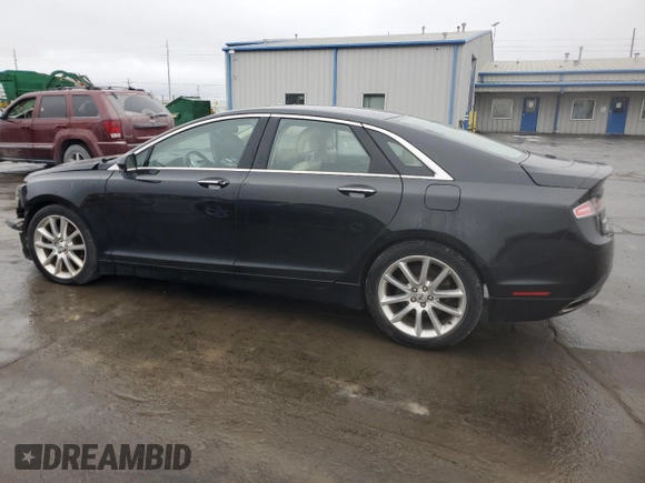 2014 Lincoln MKZ with VIN 3LN6L2GK9ER825347, listed as a Copart auction lot 44385745 with 242,637 mi miles and Clean Title. Bid and sale history available at carsss.com. Image 2.