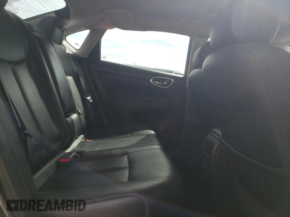 2015 Nissan Sentra SL with VIN 3N1AB7AP6FY234759, listed as a Copart auction lot 49855265 with 96,186 mi miles and Salvage Title. Bid and sale history available at DreamBid. Image 10.