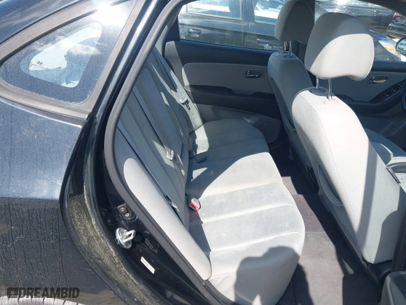 2010 Hyundai Elantra GLS with VIN KMHDU4AD8AU176976, listed as a IAAI auction lot 42044034 with 185,555 mi miles. Bid and sale history available at carsss.com. Image 8.
