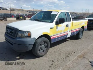 2007 Ford F-150 XL with VIN 1FTRF12W87KC00295, listed as a IAAI auction lot 41894720 with 245,671 mi miles. Bid and sale history available at carsss.com. Image 17.