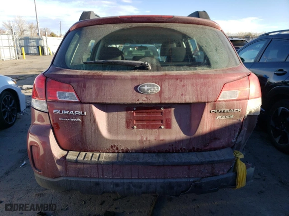 2012 Subaru Outback 2.5i with VIN 4S4BRBAC1C3302088, listed as a Copart auction lot 88310385 with 107,967 mi miles and Salvage Title. Bid and sale history available at carsss.com. Image 6.