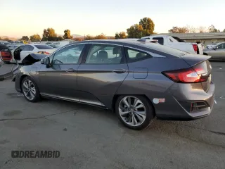 2018 Honda Clarity Plug-In Hybrid Touring with VIN JHMZC5F30JC011849, listed as a Copart auction lot 79900434 with 44,596 mi miles and Clean Title. Bid and sale history available at carsss.com. Image 2.