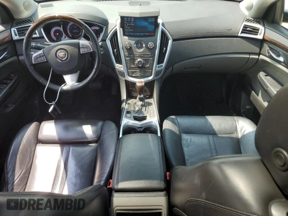 2010 Cadillac SRX Luxury Collection z VIN 3GYFNDEY5AS642087, wystawiony jako Copart lot #58380075 z przebiegiem 123 765 mil mil oraz Szkoda całkowita • Salvage title. Historia ofert i sprzedaży dostępna na DreamBid. Obrazek 8.
