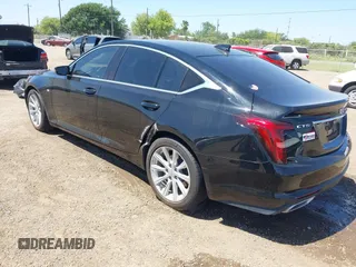 2024 Cadillac CT5 Luxury с VIN 1G6DM5RKXR0114188, выставлен на аукционе IAAI как лот 42026727 с пробегом 25 814 миль миль и . История ставок и продаж доступна на DreamBid. Изображение 3.