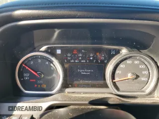 2019 Chevrolet Silverado 1500 High Country with VIN 1GCUYHED1KZ147317, listed as a Copart auction lot 43194955 with 104,985 mi miles and Salvage Title. Bid and sale history available at carsss.com. Image 9.