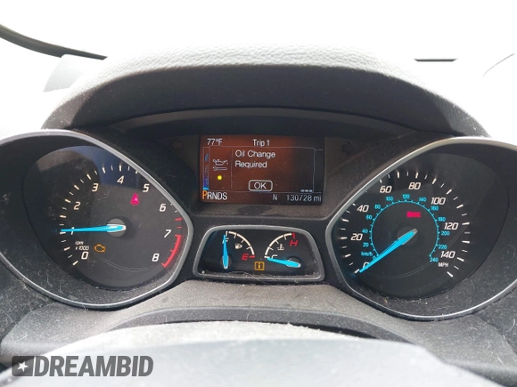 2016 Ford Escape SE with VIN 1FMCU9GX1GUC04085, listed as a IAAI auction lot 42126826 with 130,728 mi miles. Bid and sale history available at carsss.com. Image 7.