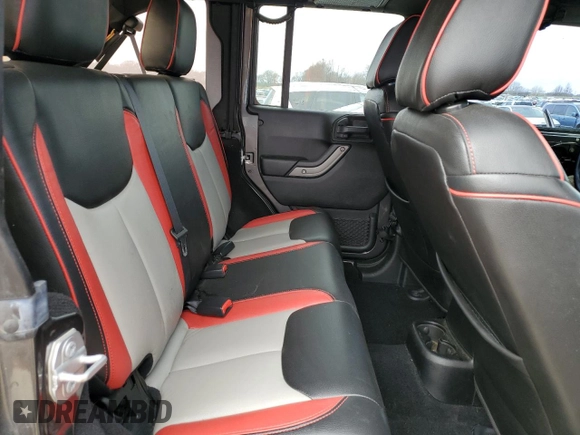 2018 Jeep Wrangler JK Unlimited Sport S with VIN 1C4BJWDG6JL865670, listed as a Copart auction lot 47680015 with 84,651 mi miles and Salvage Title. Bid and sale history available at carsss.com. Image 10.