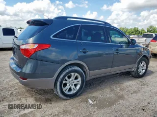 2012 Hyundai Veracruz Limited z VIN KM8NU4CCXCU185397, wystawiony jako Copart lot #62899075 z przebiegiem 102 706 mil mil oraz Czysty tytuł • Clean title. Historia ofert i sprzedaży dostępna na DreamBid. Obrazek 3.