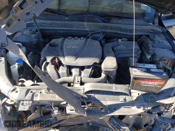 2015 Kia Optima EX with VIN 5XXGN4A72FG444555, listed as a Copart auction lot 88497455 with 176,229 mi miles and Salvage Title. Bid and sale history available at carsss.com. Image 11.