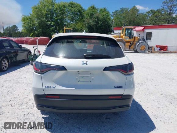 2023 Honda HR-V LX with VIN 3CZRZ1H33PM717656, listed as a IAAI auction lot 42022154 with 21,196 mi miles and . Bid and sale history available at DreamBid. Image 15.