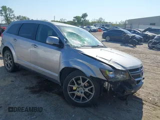 2019 Dodge Journey GT with VIN 3C4PDDEG6KT764702, listed as a IAAI auction lot 40551019 with 81,392 mi miles and . Bid and sale history available at carsss.com. Image 1.