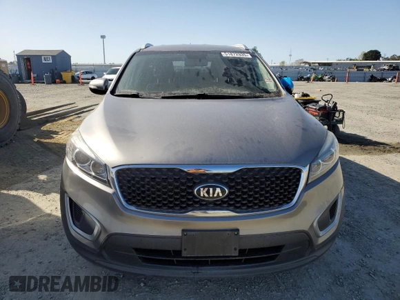2018 Kia Sorento LX V6 with VIN 5XYPGDA59JG339881, listed as a Copart auction lot 51872935 with 132,400 mi miles and Clean Title. Bid and sale history available at carsss.com. Image 5.