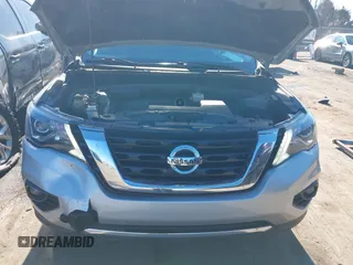 2018 Nissan Pathfinder SL with VIN 5N1DR2MN1JC625124, listed as a IAAI auction lot 41345930 with 112,943 mi miles. Bid and sale history available at carsss.com. Image 10.