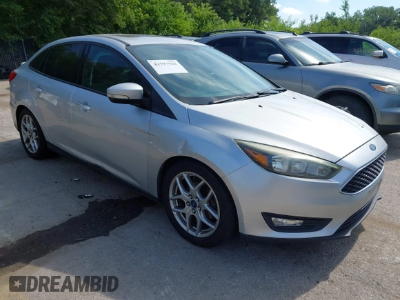 2015 Ford Focus SE with VIN 1FADP3F29FL319255, listed as a IAAI auction lot 42597942 with 146,683 mi miles and . Bid and sale history available at DreamBid. Image 1.