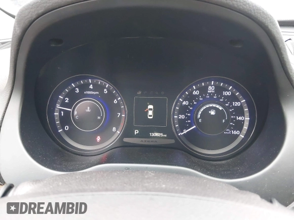 2015 Hyundai Azera • with VIN KMHFG4JG7FA449134, listed as a IAAI auction lot 42024291 with 130,625 mi miles and . Bid and sale history available at carsss.com. Image 7.