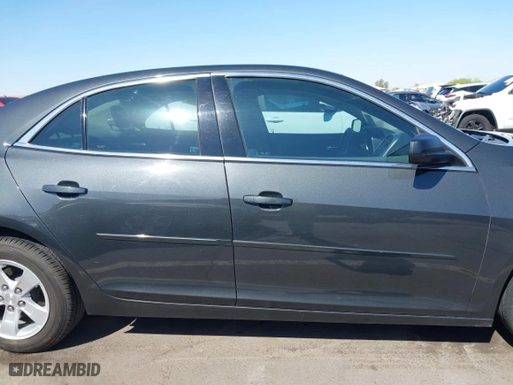 2014 Chevrolet Malibu LS with VIN 1G11B5SL5EF218483, listed as a IAAI auction lot 41993816 with 128,576 mi miles. Bid and sale history available at carsss.com. Image 13.