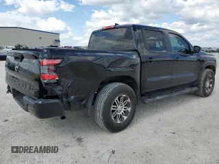 2022 Nissan Frontier S with VIN 1N6ED1EJ0NN631629, listed as a Copart auction lot 70698794 with 21,559 mi miles and Salvage Title. Bid and sale history available at carsss.com. Image 3.