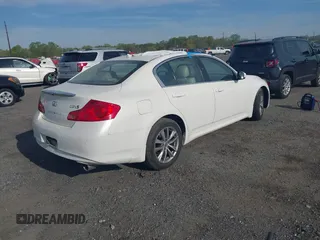 2012 Infiniti G37 x with VIN JN1CV6AR1CM677640, listed as a IAAI auction lot 42083592 with Not Provided miles and . Bid and sale history available at DreamBid. Image 4.