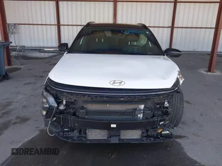 2024 Hyundai Kona N Line with VIN KM8HACA37RU048445, listed as a IAAI auction lot 41882573 with 16,009 mi miles. Bid and sale history available at carsss.com. Image 12.