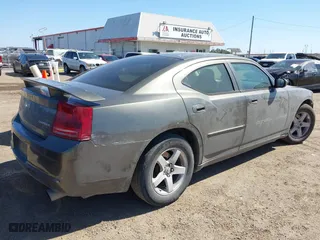 2010 Dodge Charger SXT with VIN 2B3CA3CV9AH217127, listed as a IAAI auction lot 41661143 with 1 mi miles. Bid and sale history available at carsss.com. Image 4.