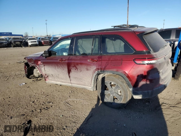 2024 Jeep Grand Cherokee Altitude X with VIN 1C4RJHAG3RC166409, listed as a Copart auction lot 87706675 with 6,441 mi miles and Salvage title. Bid and sale history available at DreamBid. Image 2.