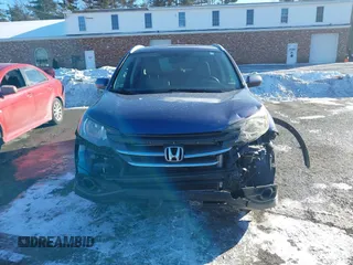 2014 Honda CR-V EX-L with VIN 2HKRM4H75EH613360, listed as a IAAI auction lot 41464112 with 100,797 mi miles. Bid and sale history available at carsss.com. Image 6.