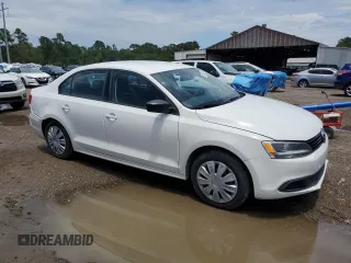 2014 Volkswagen Jetta S with VIN 3VW2K7AJ2EM240929, listed as a Copart auction lot 63842245 with 82,080 mi miles and Salvage title. Bid and sale history available at DreamBid. Image 4.