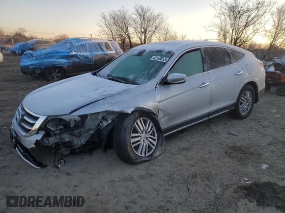 2013 Honda Crosstour EX-L z VIN 5J6TF3H58DL005507, wystawiony jako Copart lot #42556555 z przebiegiem 102 206 mil mil oraz Nie do naprawy • Non repairable. Historia ofert i sprzedaży dostępna na DreamBid. Obrazek 1.