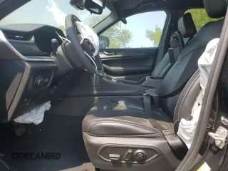 2024 Jeep Grand Cherokee Altitude X with VIN 1C4RJHAG6RC148468, listed as a Copart auction lot 60158895 with 16,210 mi miles and Salvage title. Bid and sale history available at DreamBid. Image 7.