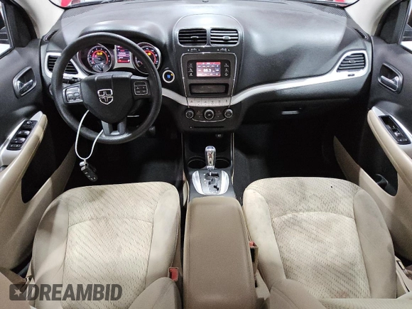 2013 Dodge Journey SXT with VIN 3C4PDCBG8DT518039, listed as a Copart auction lot 53343255 with 116,084 mi miles and Clean Title. Bid and sale history available at DreamBid. Image 8.