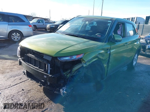2022 Hyundai Venue SE with VIN KMHRB8A39NU140634, listed as a IAAI auction lot 38247791 with 31,622 mi miles and . Bid and sale history available at DreamBid. Image 18.