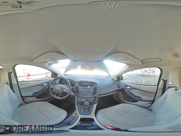 2018 Ford Focus SE with VIN 1FADP3FE6JL226535, listed as a Copart auction lot 50632105 with 45,649 mi miles and Salvage title. Bid and sale history available at DreamBid. Image 13.
