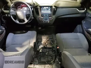 2018 Chevrolet Tahoe Commercial z VIN 1GNSKDEC6JR360262, wystawiony jako Copart lot #78961804 z przebiegiem 45 075 mil mil oraz Szkoda całkowita • Salvage title. Historia ofert i sprzedaży dostępna na DreamBid. Obrazek 8.