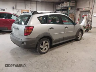 2004 Pontiac Vibe GT with VIN 5Y2SN62L94Z459646, listed as a IAAI auction lot 41552003 with 174,045 mi miles. Bid and sale history available at carsss.com. Image 4.