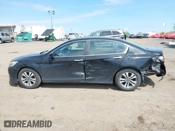 2015 Honda Accord LX with VIN 1HGCR2F31FA129952, listed as a IAAI auction lot 42123346 with 104,986 mi miles and . Bid and sale history available at DreamBid. Image 6.
