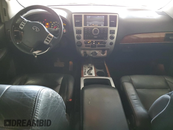 2008 Infiniti QX56 z VIN 5N3AA08C58N912480, wystawiony jako Copart lot #58962025 z przebiegiem 325 726 mil mil oraz Szkoda całkowita • Salvage title. Historia ofert i sprzedaży dostępna na DreamBid. Obrazek 8.
